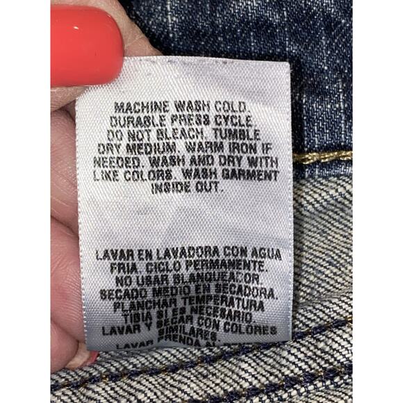 Levi Strauss Signature Women’s Jeans Size 10M Bootcut Mid-Rise Stretch - Picture 6 of 7